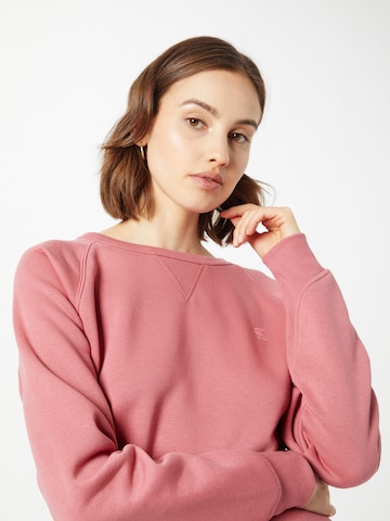 G-Star RAW - Sweatshirt 'Premium core 2.0' em rosa
