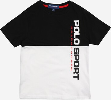 Polo Ralph Lauren Shirt in Black: front