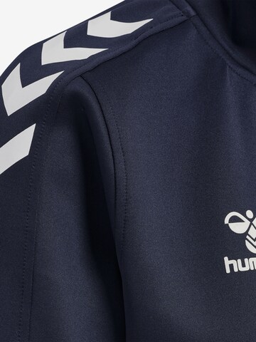 Hummel Sportsweatjacke 'Core' in Blau