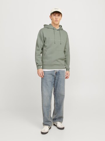 JACK & JONES Sweatshirt 'JJEStar' i grön
