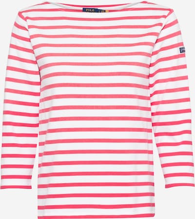 POLO RALPH LAUREN Shirts i rød / hvid, Produktvisning