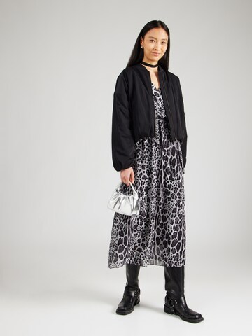 Hailys Kleid 'Fe44li' in Grau