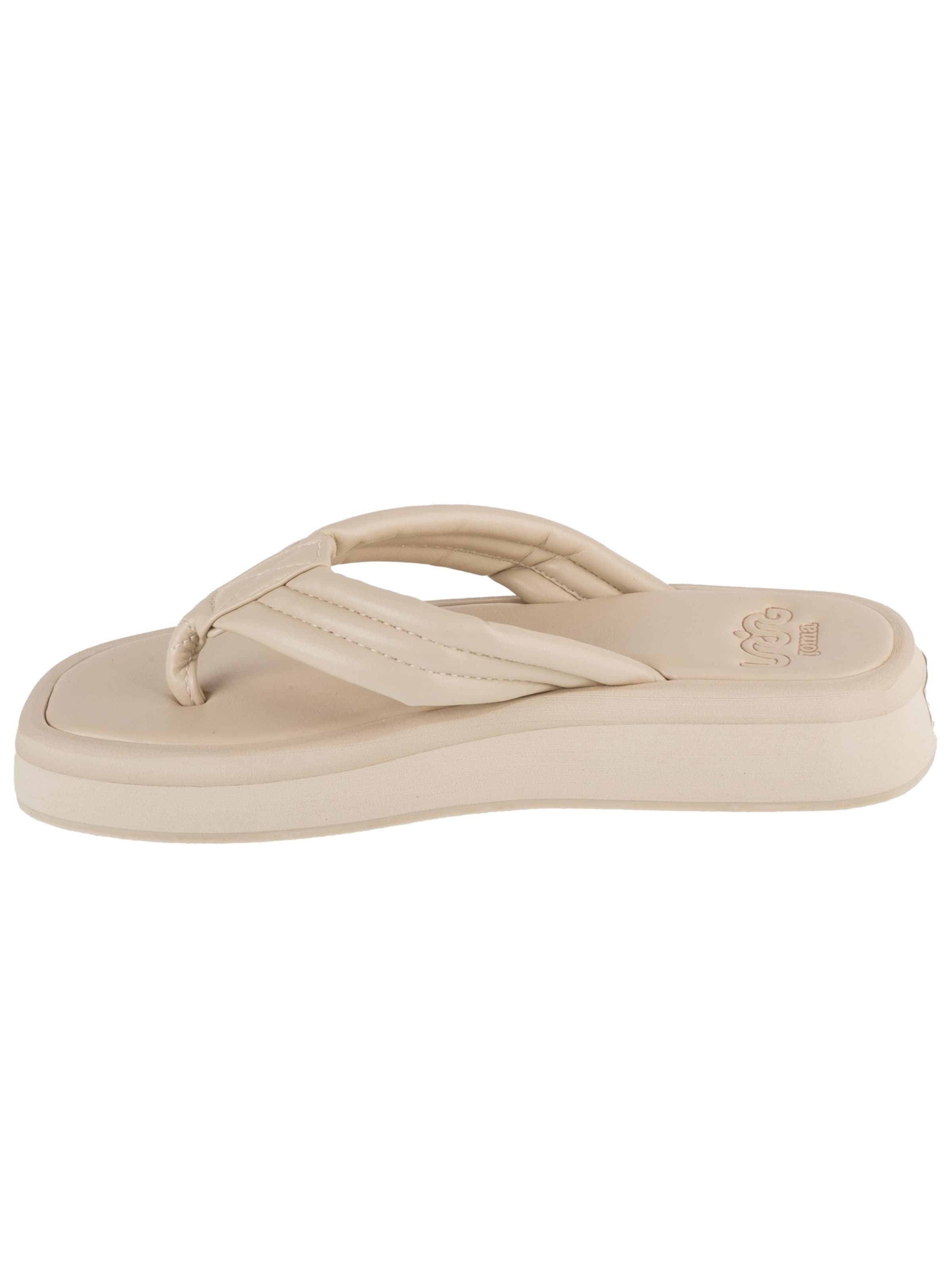 JOMA T-Bar Sandals 'Joma S.Bahia  25 SBAHLS' in Beige: front