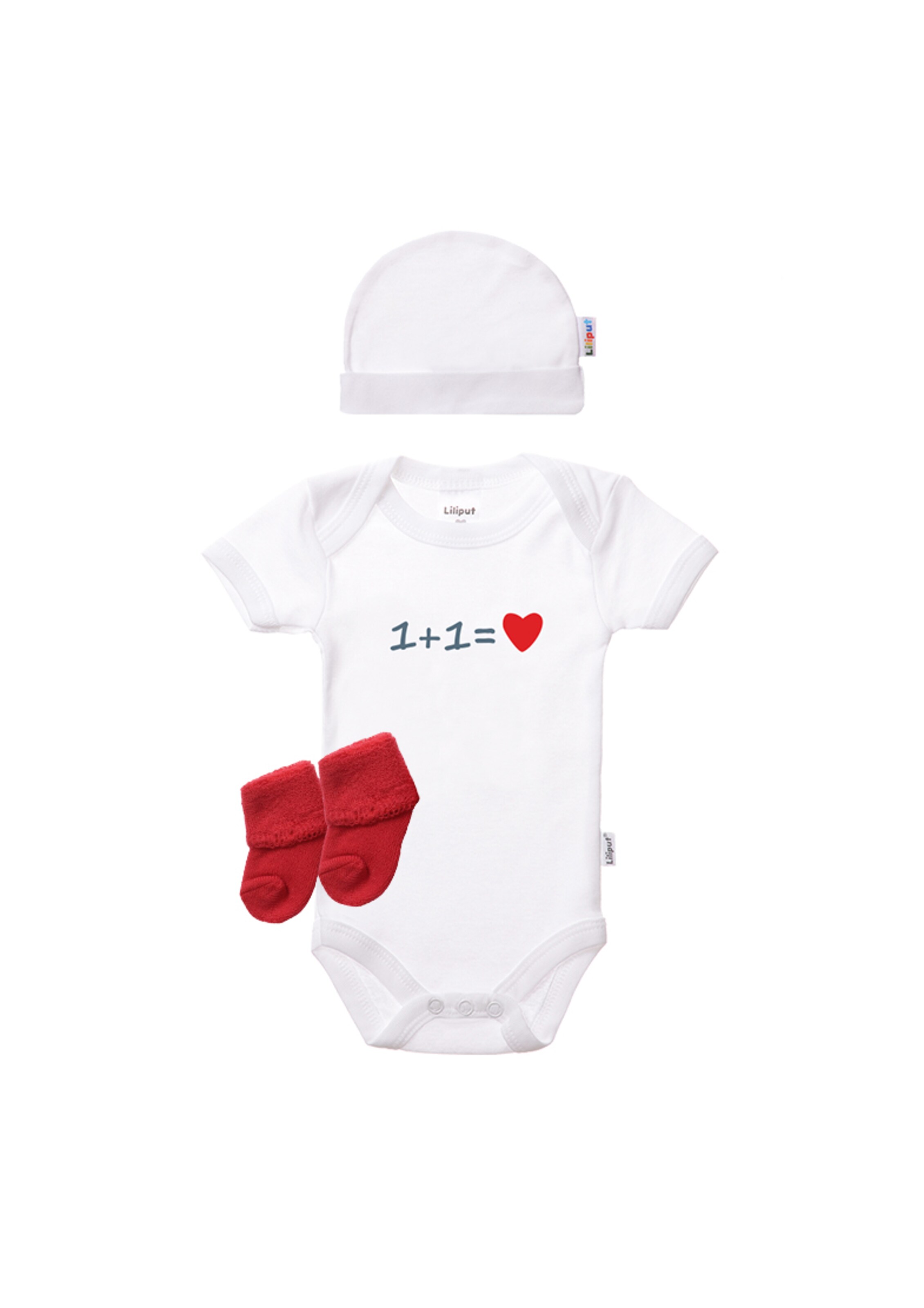 LILIPUT Wäsche-Set in Weiß: Vorderseite