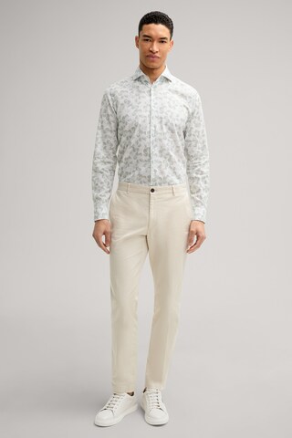 JOOP! Slim fit Button Up Shirt 'Pai' in White