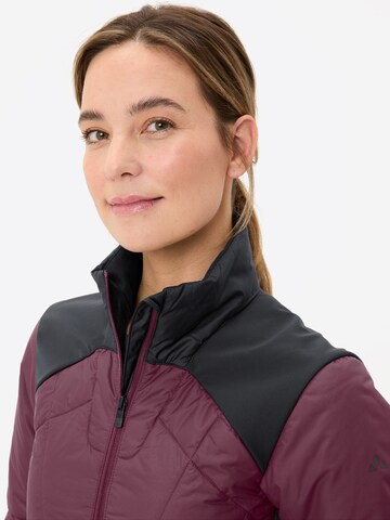 VAUDE Outdoor jacket 'Minaki' in Red