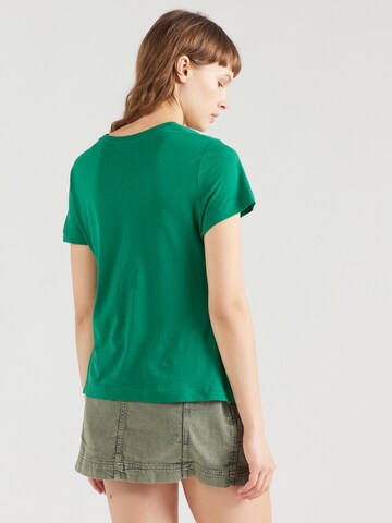 GUESS - Camisa 'ZOEY' em verde