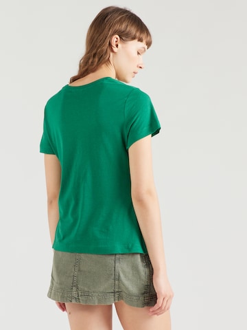 GUESS - Camiseta 'ZOEY' en verde