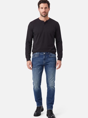 M.O.D MIRACLE OF DENIM Slimfit Farmer - kék: elől