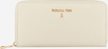 PATRIZIA PEPE Wallet in White: front