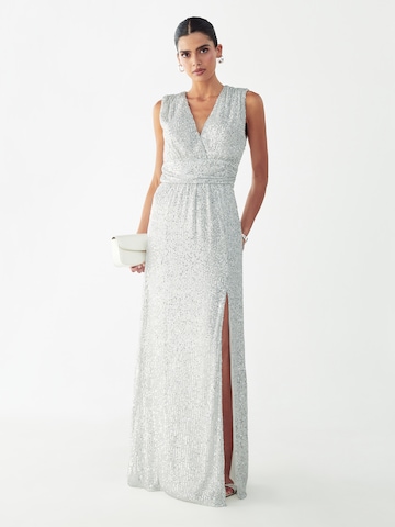 BWLDR Вечернее платье 'Cottier' в Белый