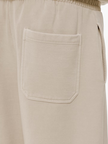 Pull&Bear Wide leg Pants in Beige