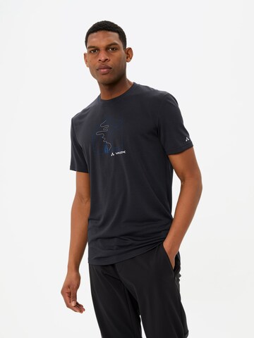 VAUDE Functioneel shirt in Zwart