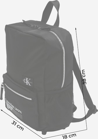 Calvin Klein Jeans Backpack in Black