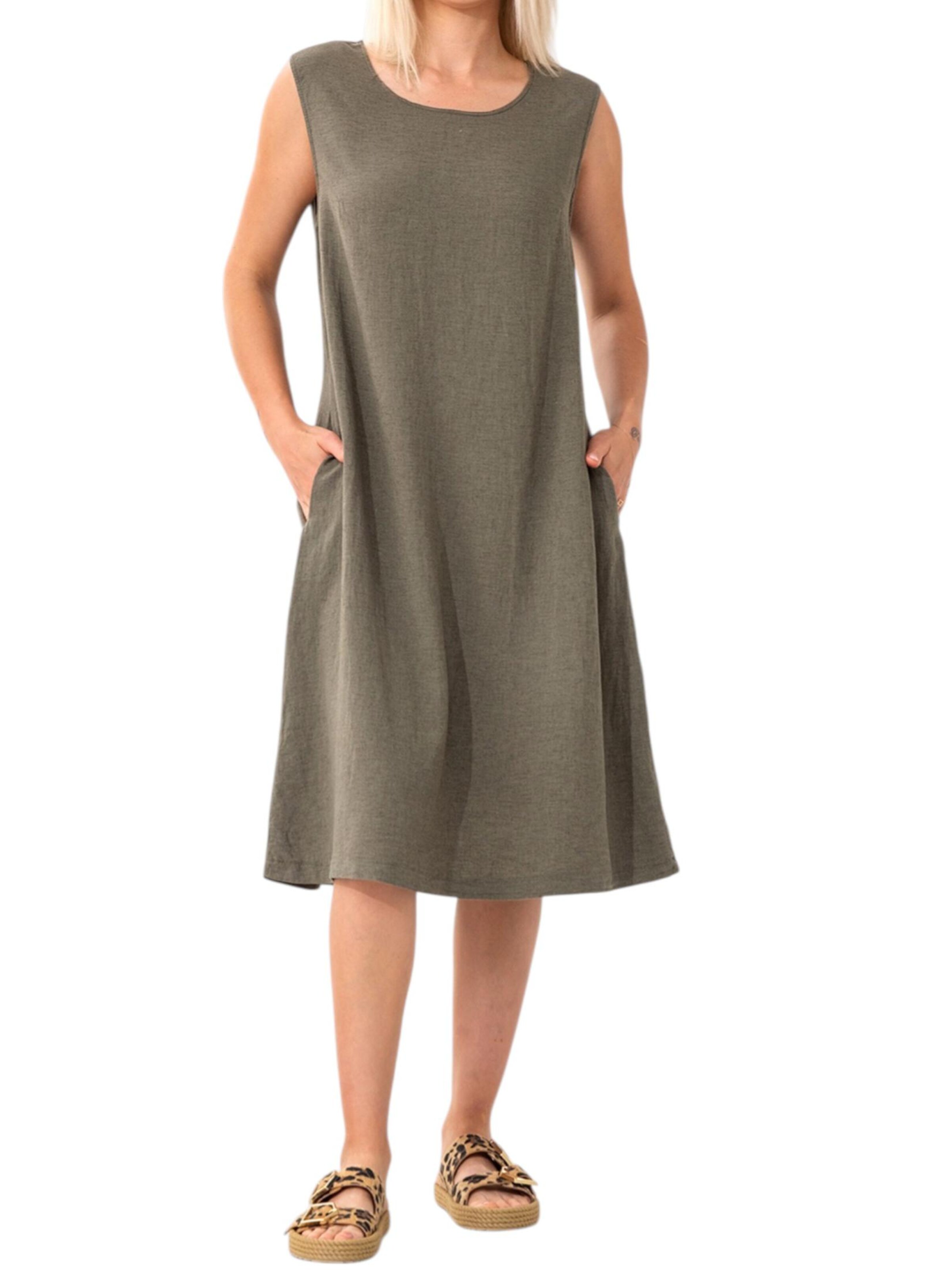 Robe d’été 'ELA' WENOR en vert