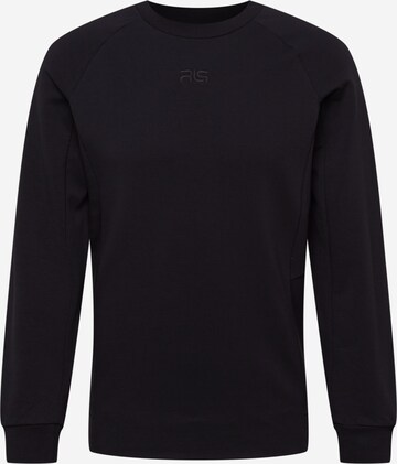 4F Sports sweatshirt in Black: front