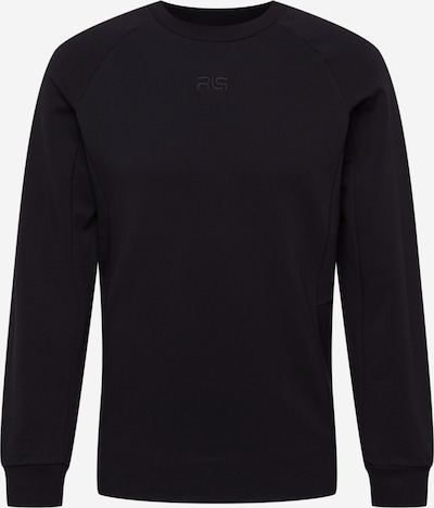 4F Athletic Sweatshirt in Black, Item view