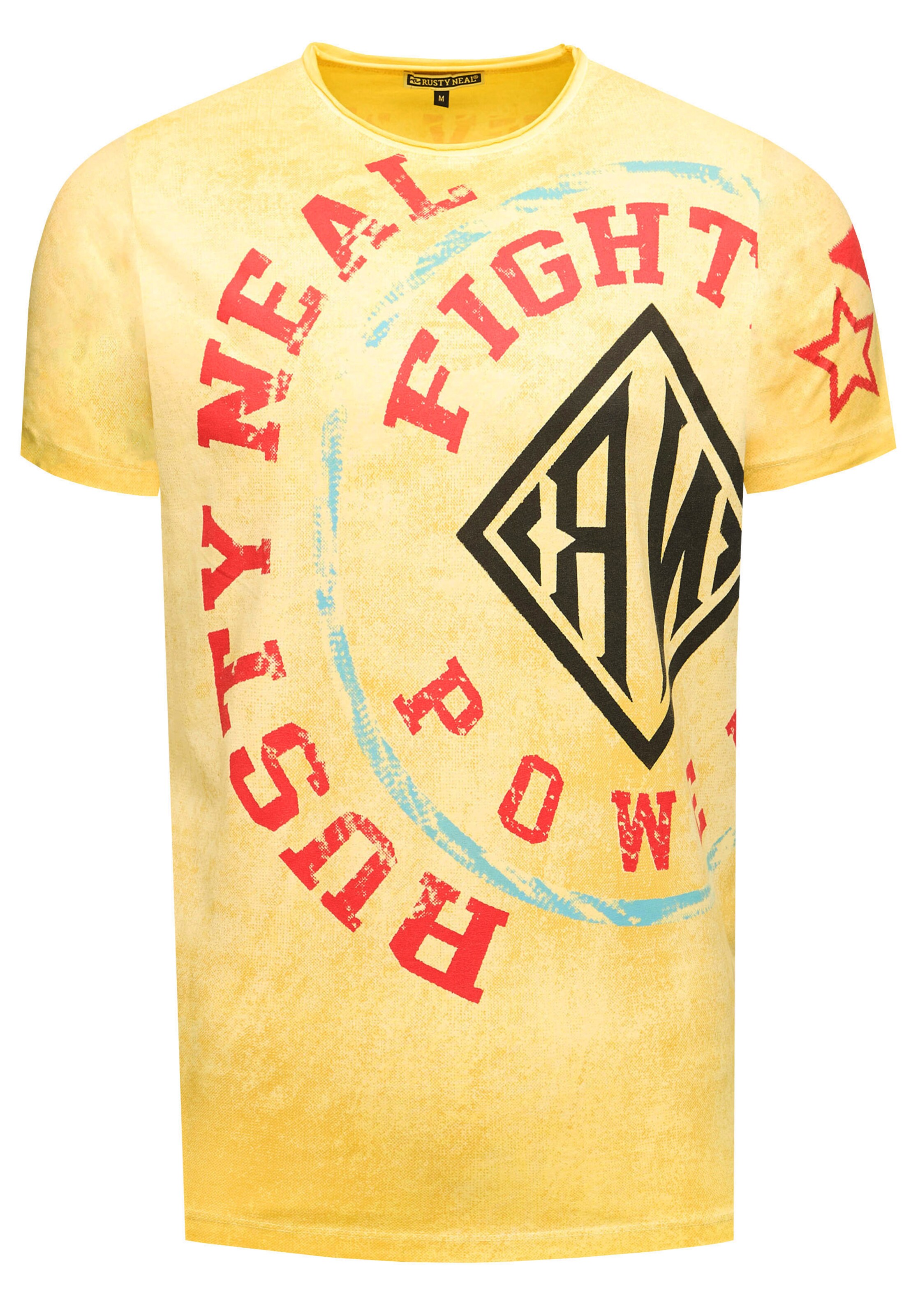 Rusty Neal Shirt in Yellow: front