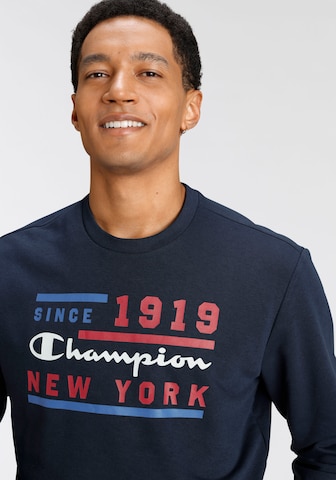 Champion Authentic Athletic Apparel Sweatshirt 'CHAMPION' in Blue