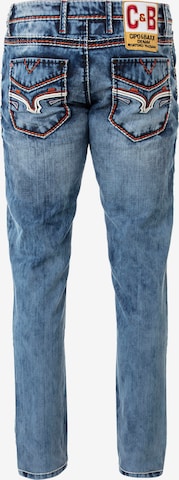 CIPO & BAXX Regular Jeanshose in Blau