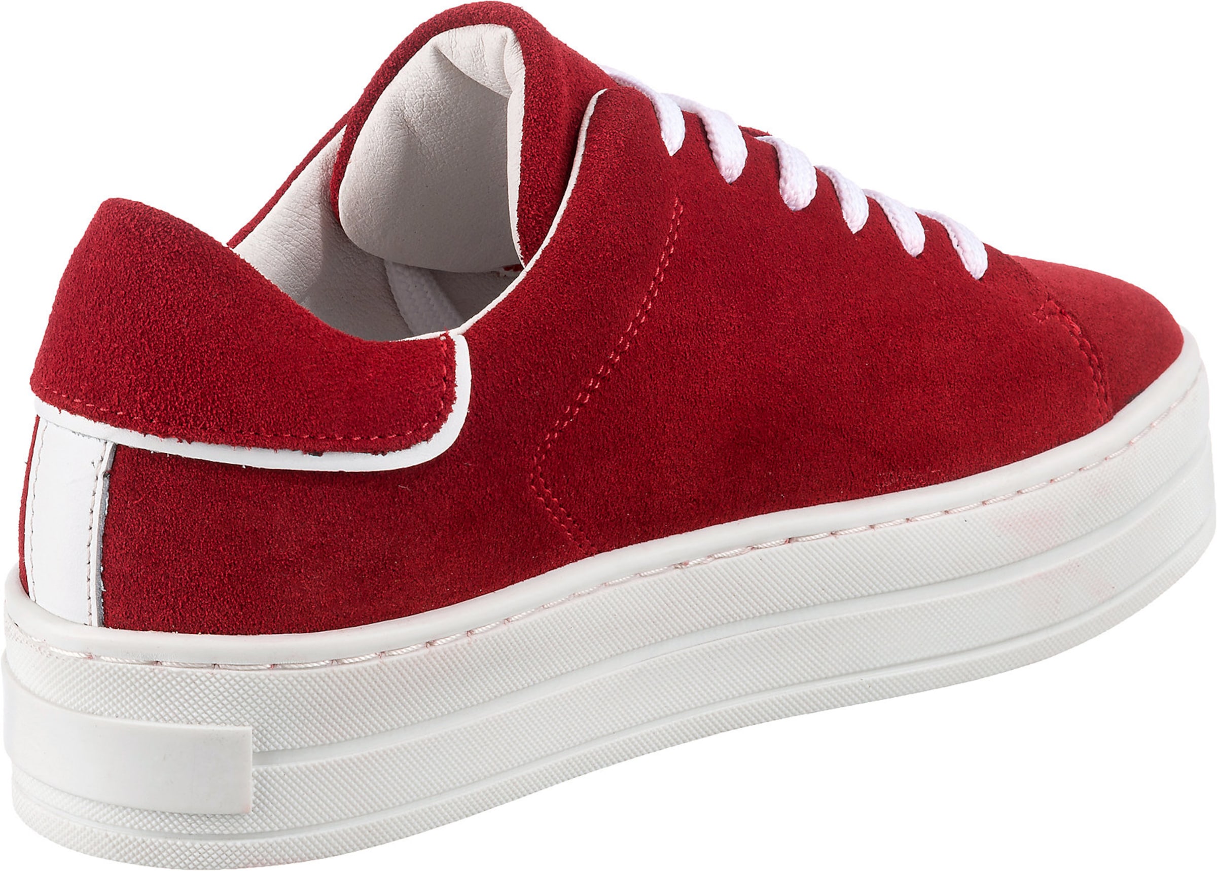 Frauen Sneaker JOLANA & FENENA Sneaker in Rot - CK19296 Frauen Sneaker JOLANA & FENENA Sneaker in Rot - CK19296