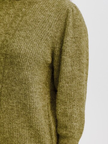 Pull-over 'ICHIhkamara Ms3' ICHI en vert