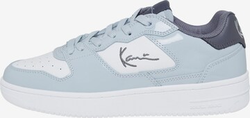 Baskets basses Karl Kani en bleu : devant