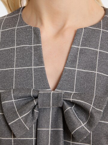 Ana Alcazar Jurk 'Amra' in Grijs