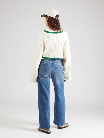 ONLY Широки крачоли Дънки 'ONLJUDITH' в синьо: отзад