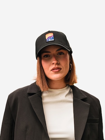 Casquette 'Alpine premium' Be52 en noir