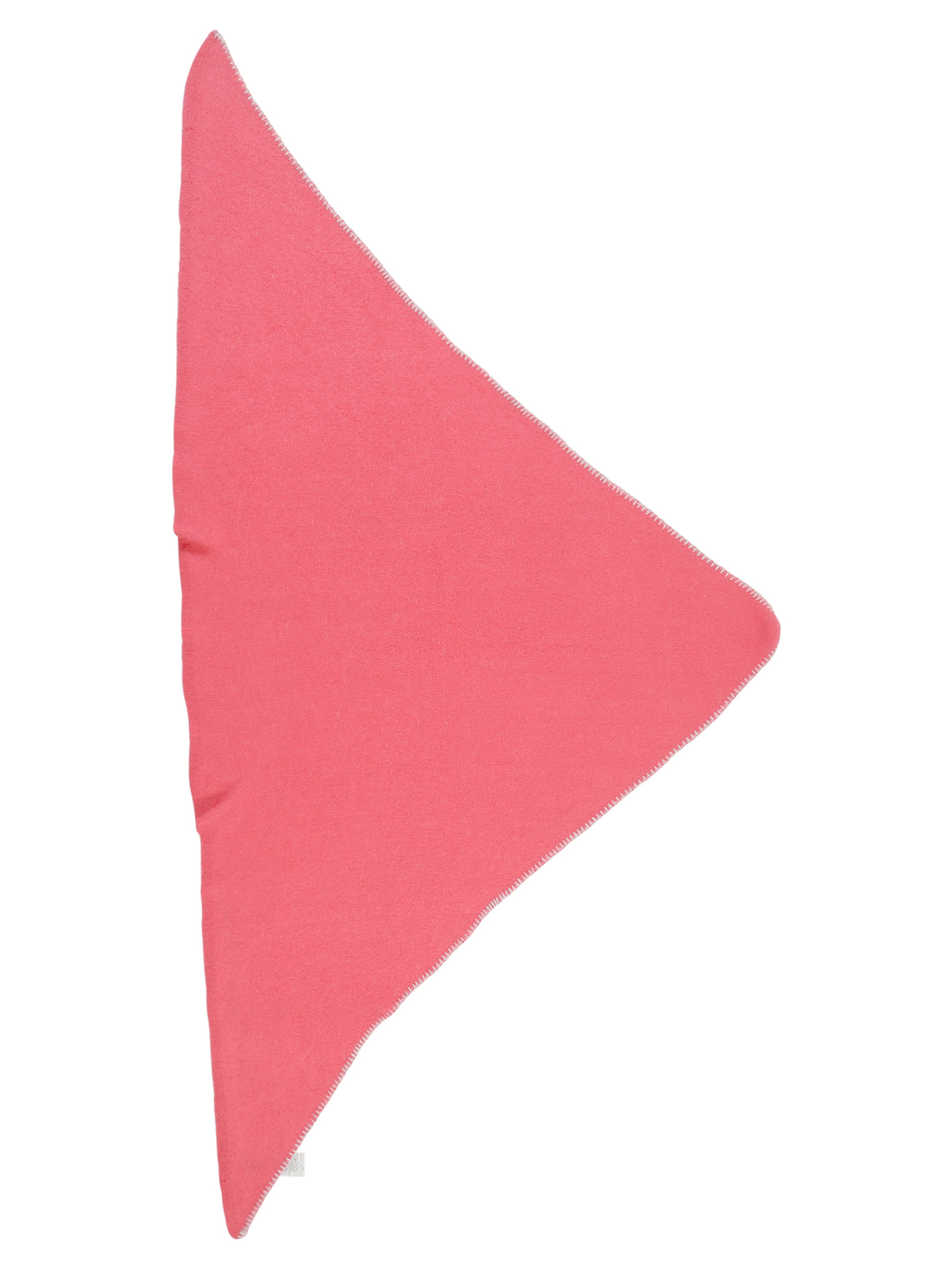 Écharpe Cartoon en rose : devant