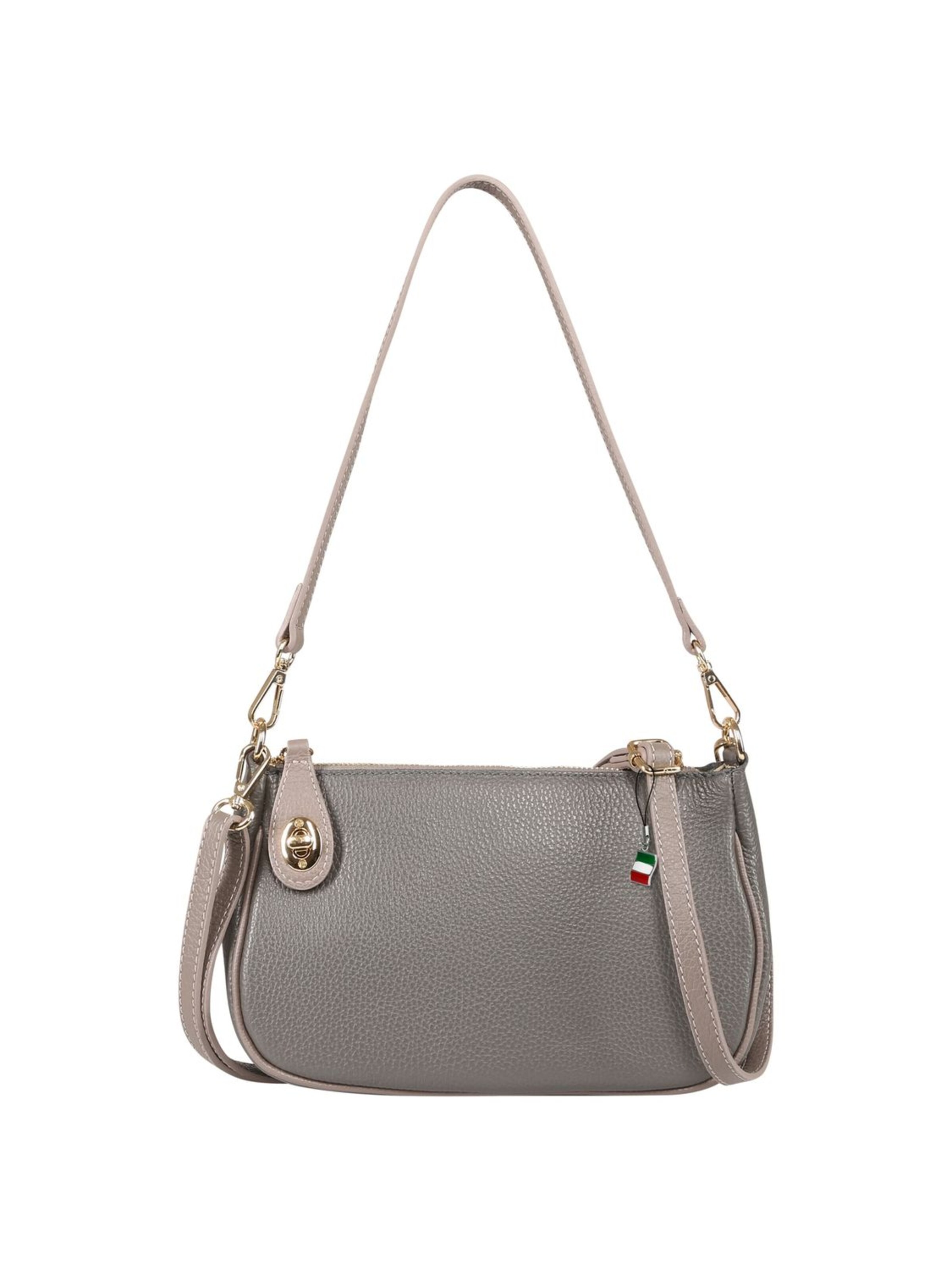 Sac bandoulière Florence en gris