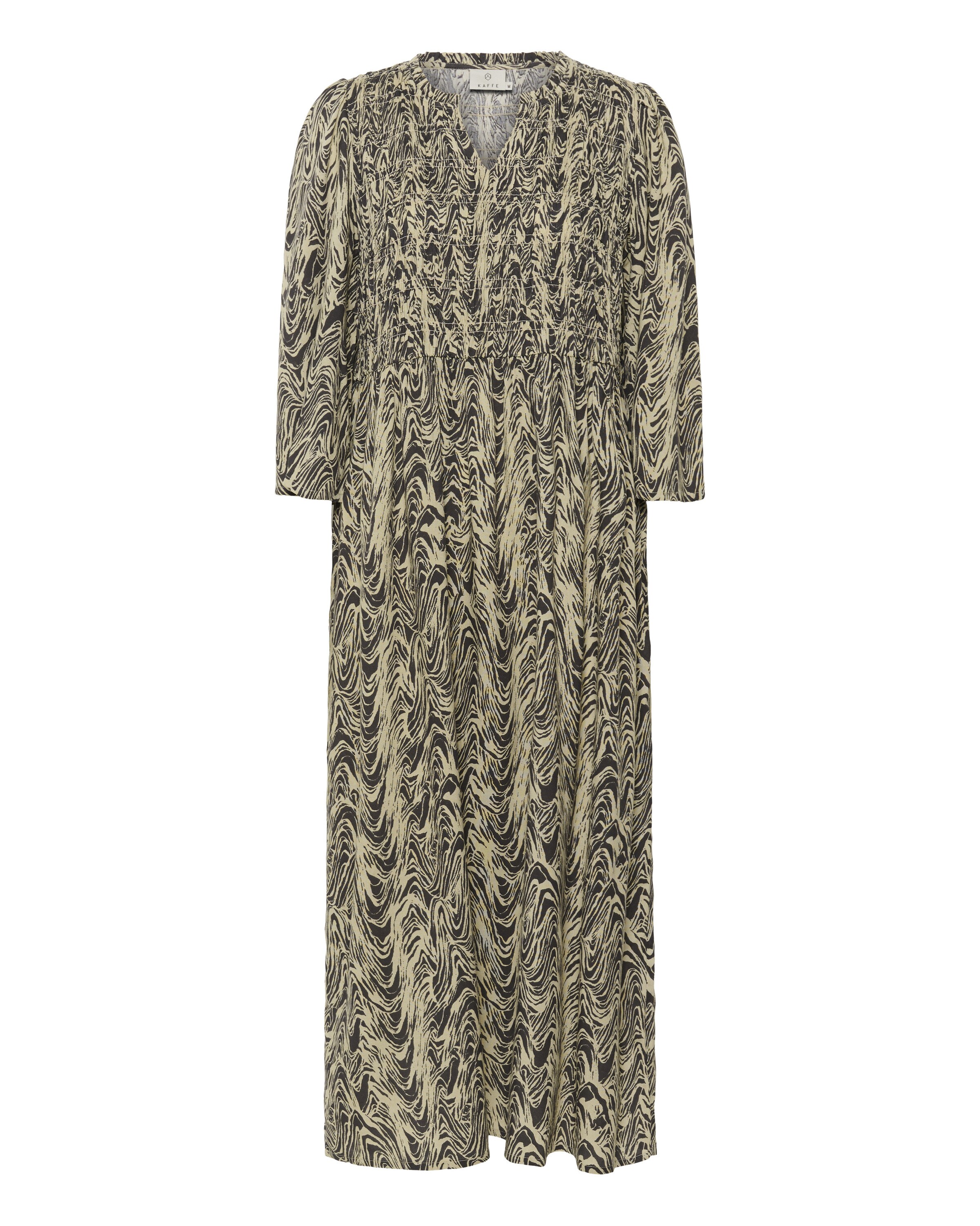 Kaffe Kleid 'Ofelia' in Beige: Vorderseite