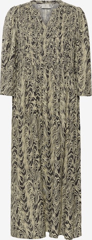 Kaffe Kleid 'Ofelia' in Beige: Vorderseite