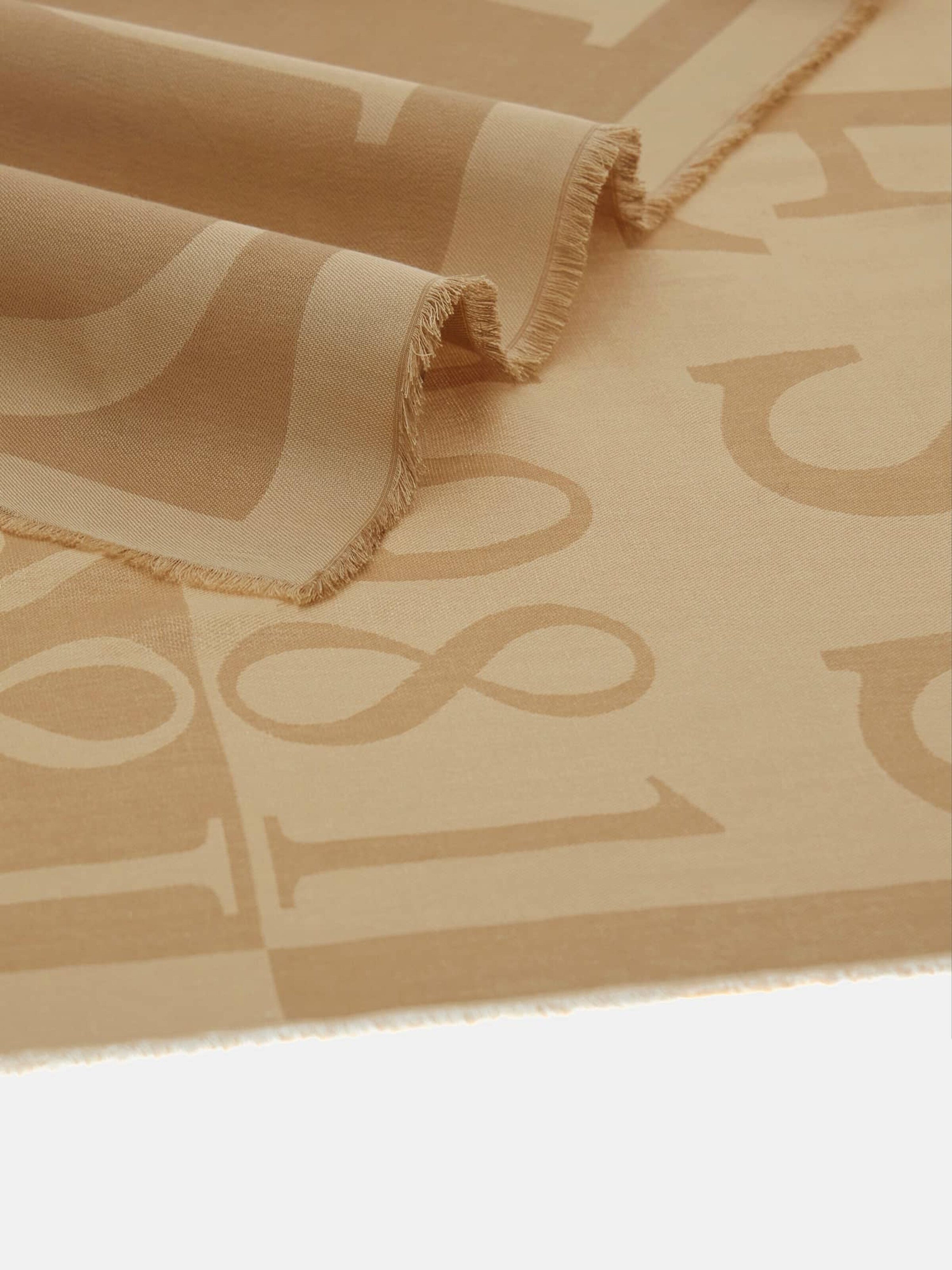 GUESS Schal 'Oslo' in Beige