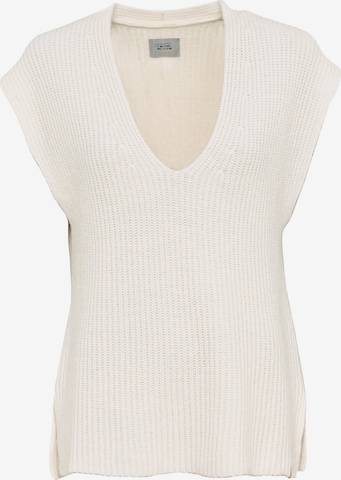 CAMEL ACTIVE Sweater in White: front