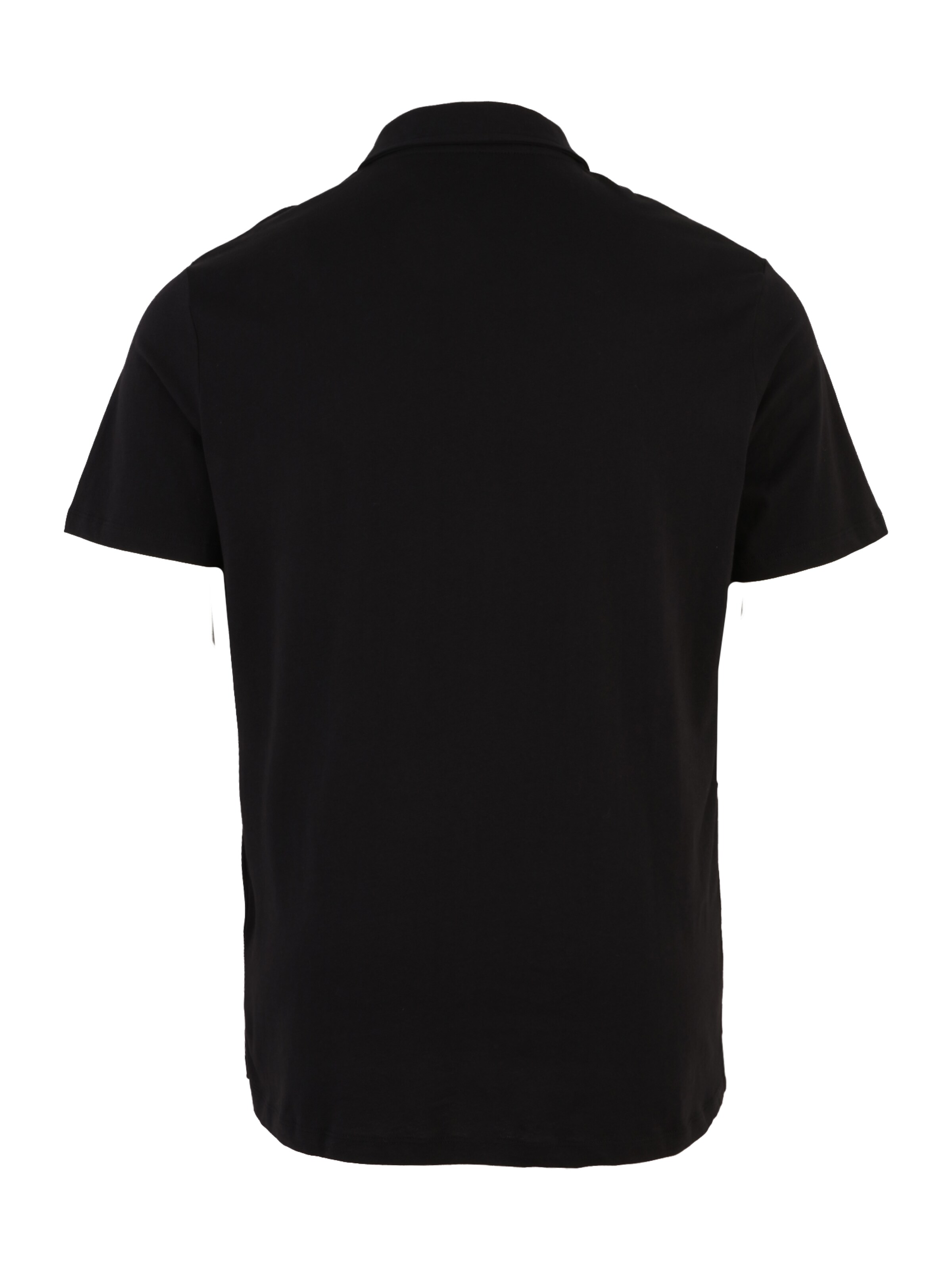 Jack & Jones Plus Футболка 'JJAERO' в Черный