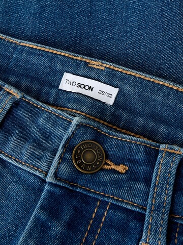 TWO SOON Skinny Jeans in Blau