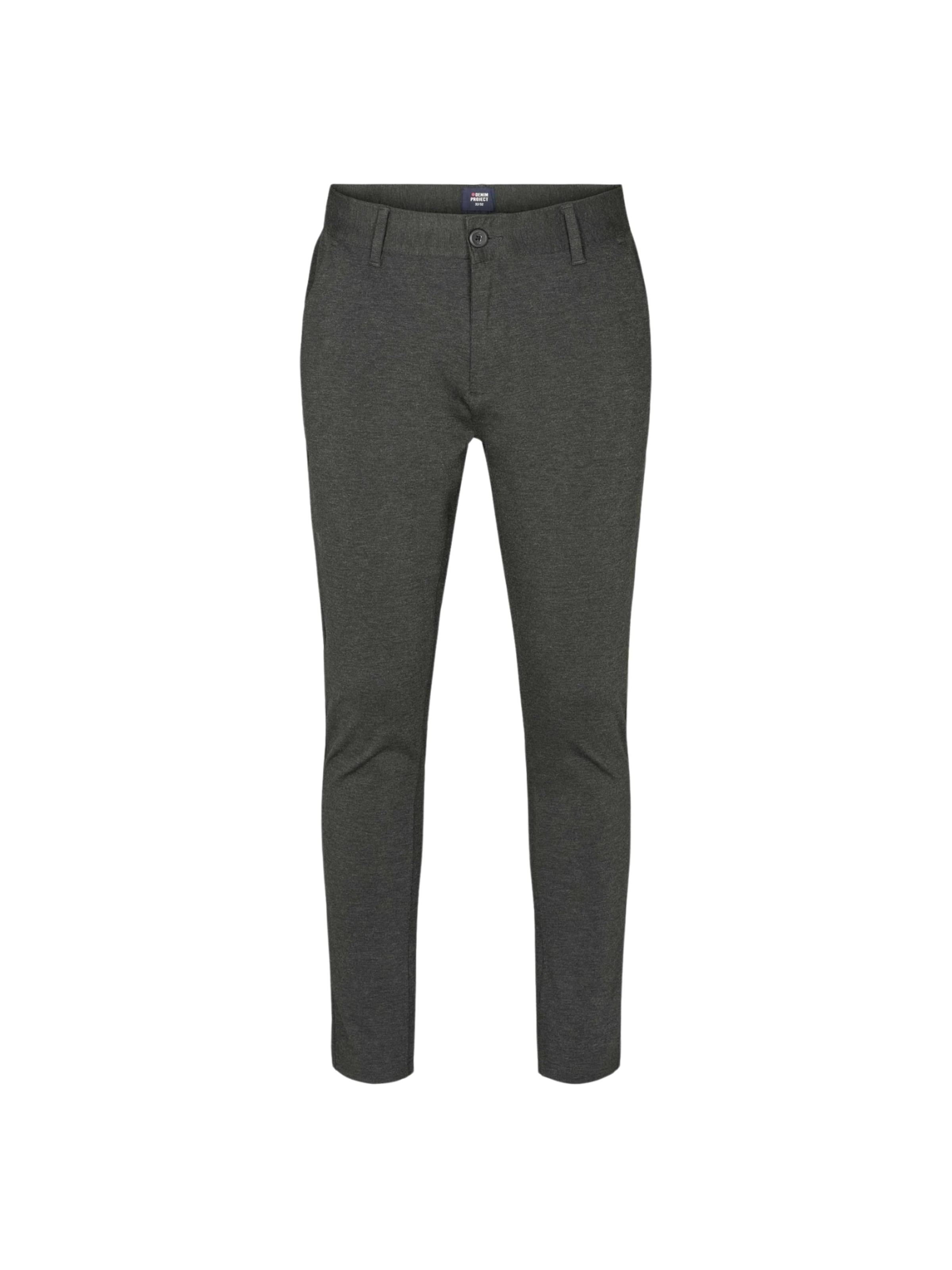 Regular Pantalon ' DPLoose ' Denim Project en argent : devant