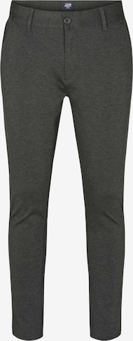 Denim Project Regular Housut ' DPLoose ' värissä hopea: etupuoli