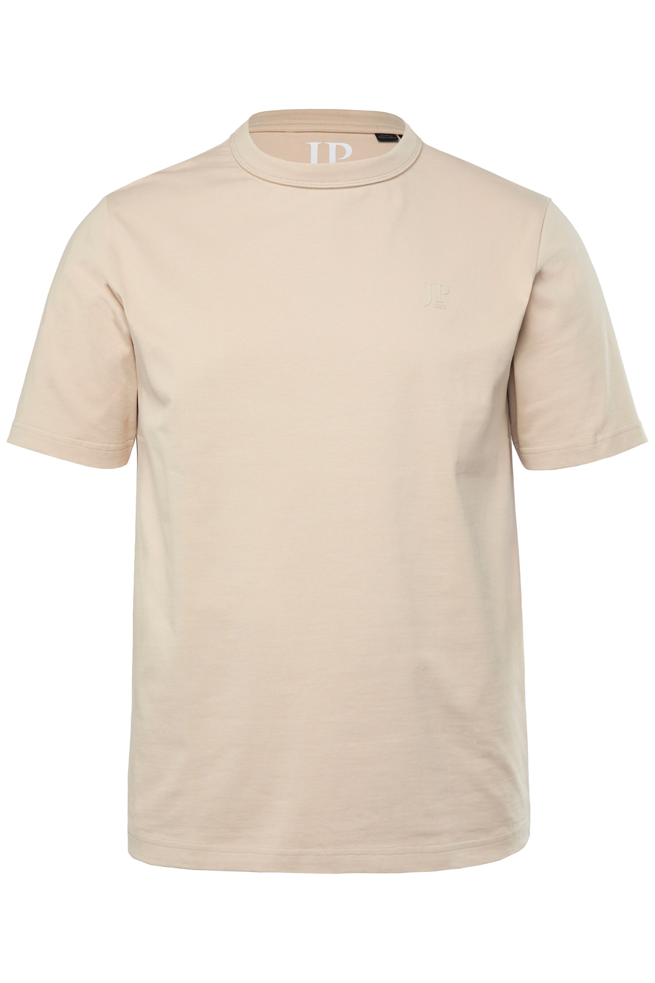 JP1880 Shirt in Bruin: voorkant