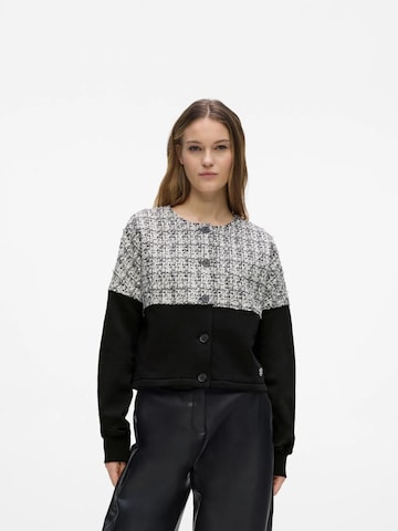 Karl Lagerfeld Kardigán - Čierna: predná strana
