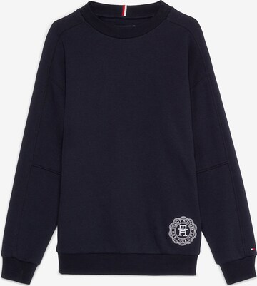 Sweat TOMMY HILFIGER en bleu : devant