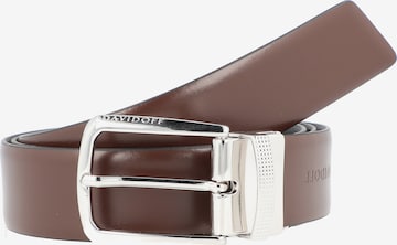 Ceinture Davidoff en marron : devant