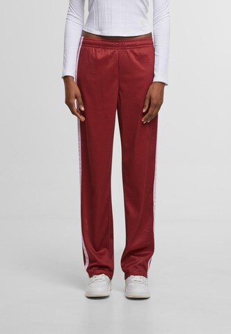 Karl Kani Loosefit Hose in Rot: Vorderseite