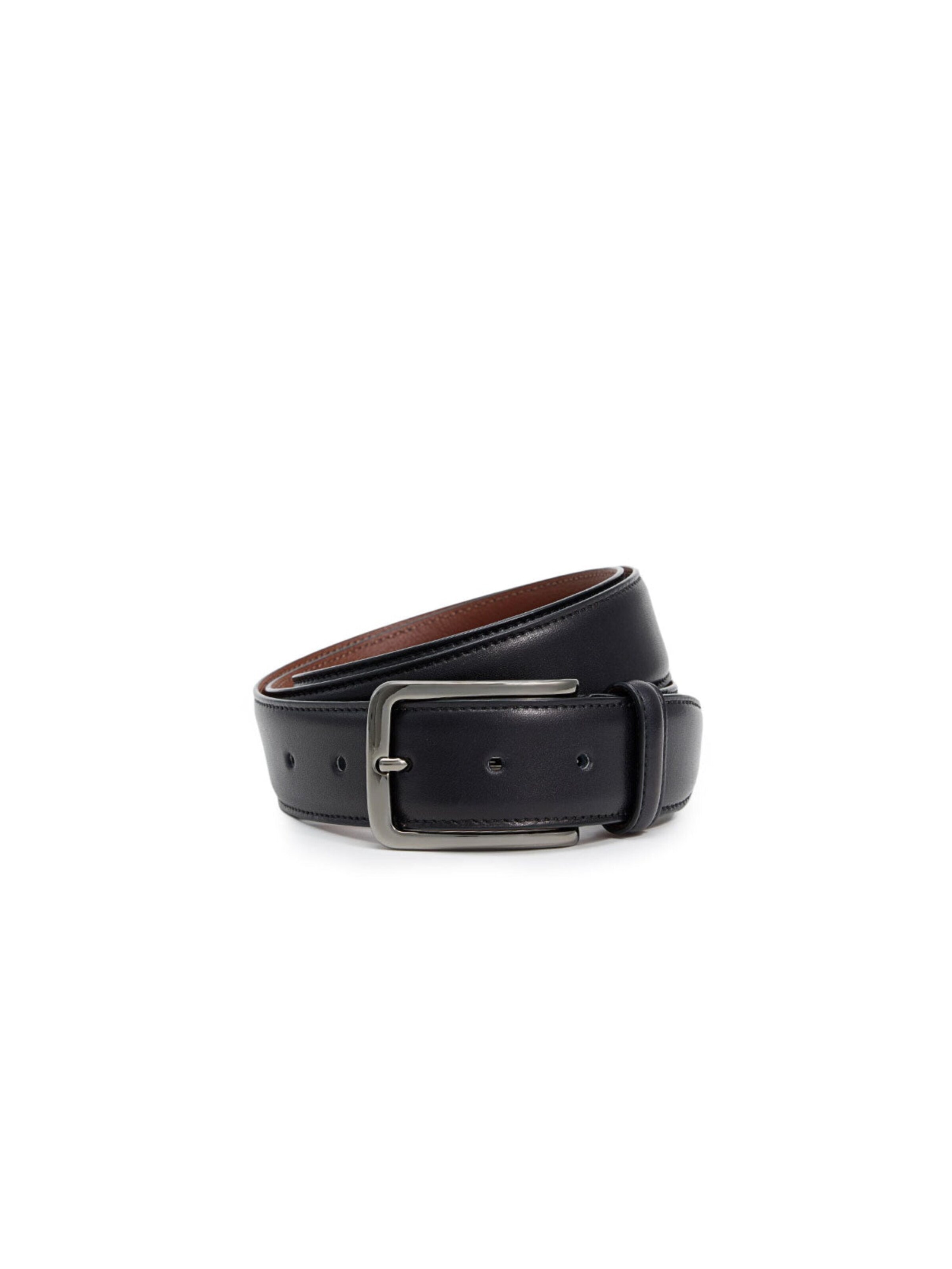 Jerelyn Creado Belt 'George Men's Belt' in Black: front