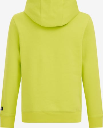 WE FashionSweater majica - žuta boja