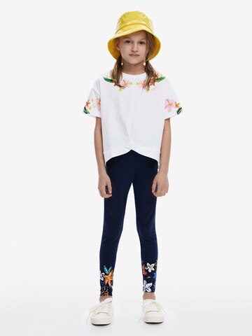 Desigual Skinny Pajkice | modra barva