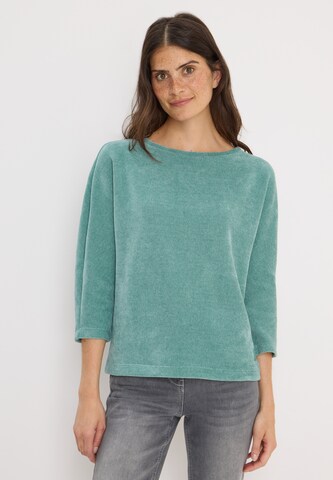 CECIL T-Shirt in Grün: Vorderseite