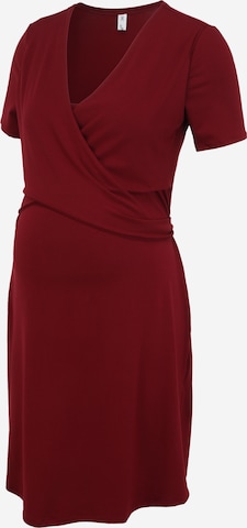 Bebefield - Vestido 'Pina' en rojo: frente